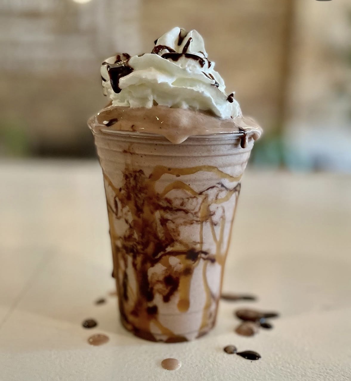 An energizing post-workout protein shake.